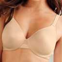 Bali Womens One Smooth U Underwire Bra, Smoothing & Concealing Full-coverage Df3w11 Bras, Blushing Pink, 38D US