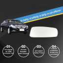 Driver Side Mirror Replacement for Hyundai Sonata 2011 2012 2013 2014 - Left Side Mirror Glass, Rear View Mirrors Glass with Power Heated for Hyundai Sonata 2011-2014