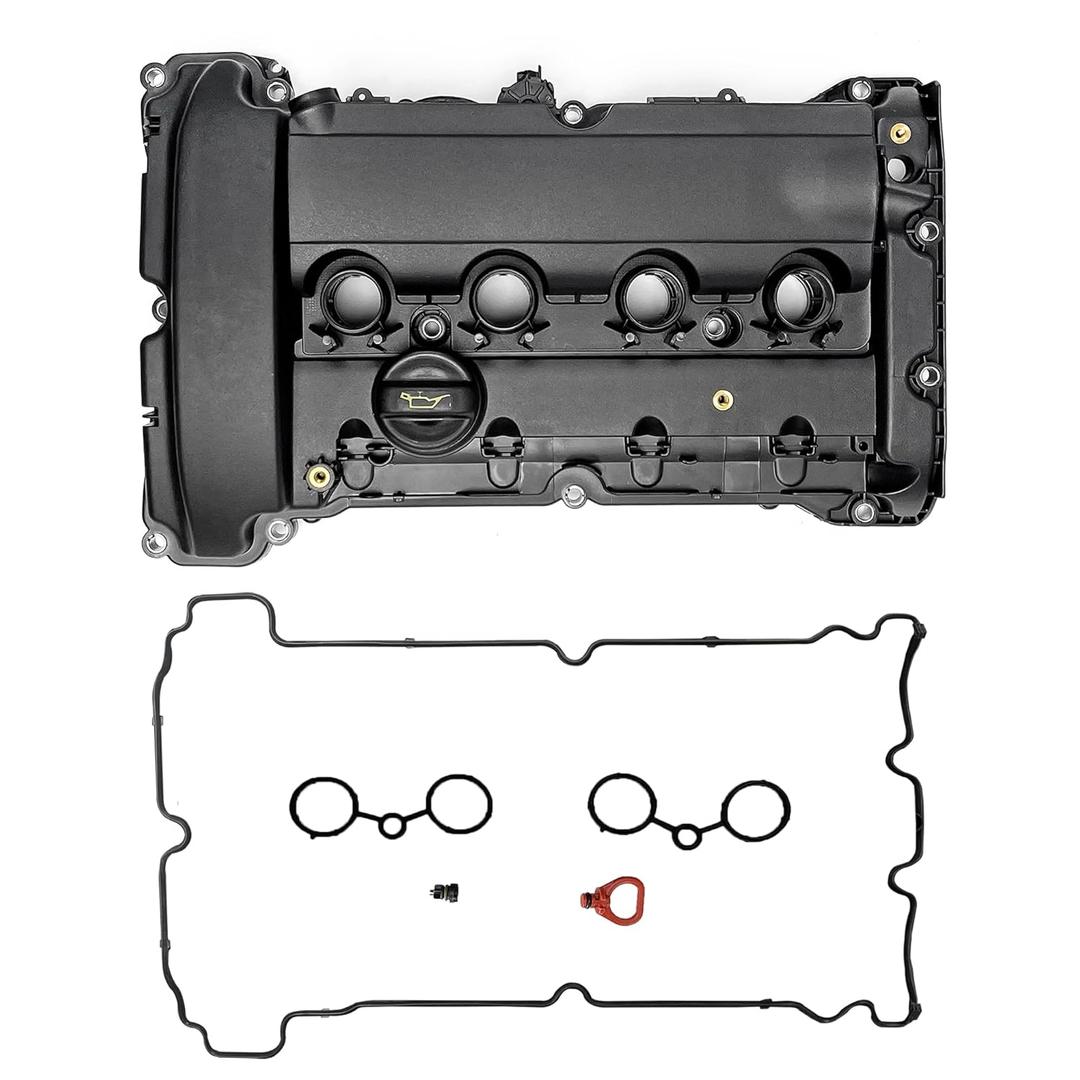 1.6L Engine Valve Cover for JCW R55 R56 R57 R58 R59 1.6L for BMW 2007-2012 N14 Mini Cooper S Replaces# 11127646555 11127561714 11127585907 11127572851 11127572854