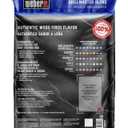 Weber Grillmaster Blend AllNatural Hardwood Pellets 20 lb Bag of Maple, Hickory & Cherry Wood Pellets for Pellet Grills, Adds Balanced SmokySweet Flavor