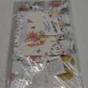 Wildflower Birthday Decorations Wildflower Happy Birthday Banner Garland Decor Summer Tablecloth Wildflowers Butterfly Plastic Table Cover for Floral Baby Shower Birthday Decorations