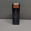 MF02 Rechargeable Milk Frother Handheld Foam Maker with Stainless Whisk for Cappuccino, Latte, Bulletproof Coffee, Keto Diet, Protein Powder, Matcha (Black)