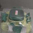 KADTC Dog Puzzle Toy, 2 Levels of Challenge, Push-to-Release Treat Dispenser, Slow Feeder & Mental Stimulation Enrichment Toy for Small Medium Large Dogs