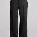 Aleumdr Two Piece Outfits Half Zip Sweatshirt Sweatsuit Lounge Sets for Women Matching Set Wide Leg Sweatpant Tracksuit (XXL)