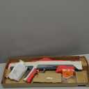 NERF Pro Gelfire Raid Blaster, Fire 5 Rounds at Once, 10,000 Gel Rounds, 800 Round Hopper, Eyewear, Toys for Teens Ages 14 & Up