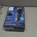 Philips Norelco Shaver 3600 Series, Wet and Dry Electric Shaver, P-Cap, Travel Pouch, Storm Blue, Model S3243/91