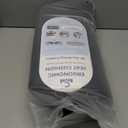 Cushion Lab Patented Pressure Relief Seat Cushion for Long Sitting Hours on Office & Home Chair - Extra-Dense Memory Foam for Soft Support. Car Pad for Hip, Tailbone, Coccyx, Sciatica - Black