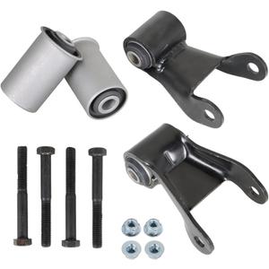 labwork 2pcs Rear Leaf Spring Shackle Repair Kit Replacement for Chevy C1500 K1500 Replacement for GMC Yukon C2500 K2500 Pickup Truck 1988-2017 722-006