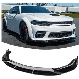 Front Bumper Lip Compatible with 2020–2024 Dodge Charger Widebody