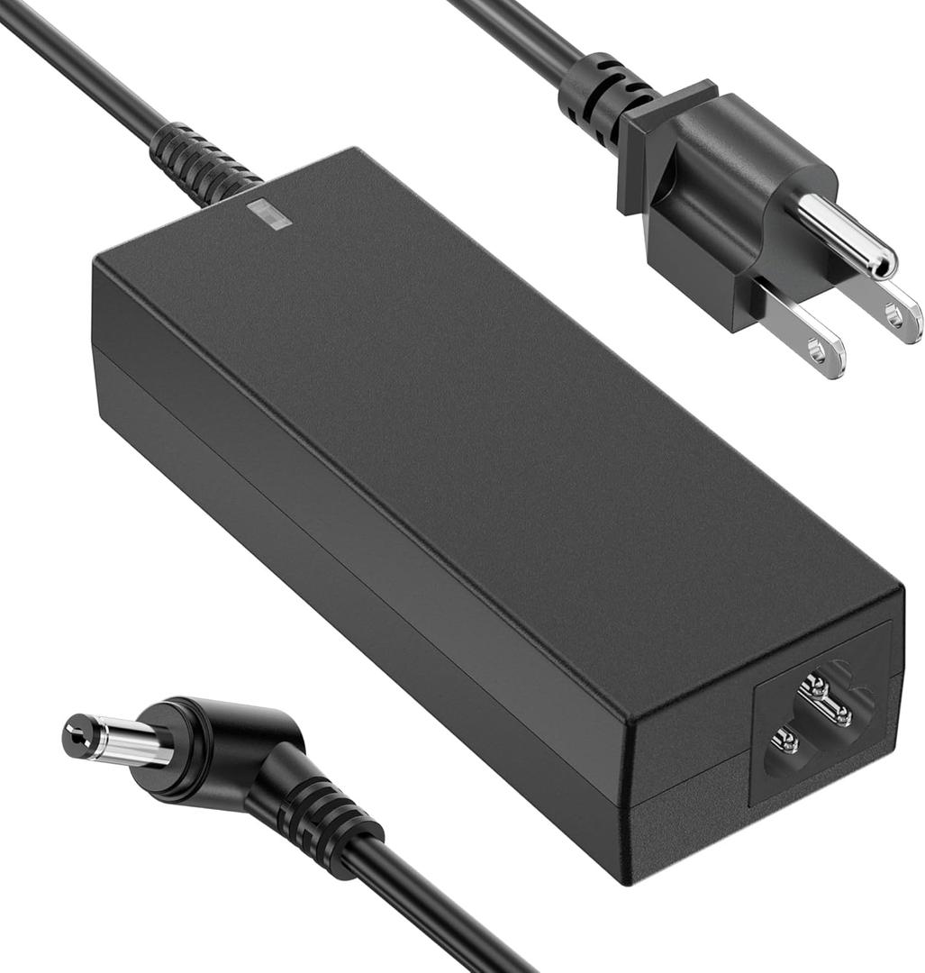 65W 45W Charger Compatible with Lenovo IdeaPad 1 3 5, IdeaPad S145 S340 330 330S 310 320 520 530s 710s, Flex 4 5 6, V14 V15 V17 Series, Yoga 710 510 Power AC Adapter