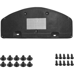 Sound Insulation Pads for Toyota Camry 2012-2014 Front Hood Engine Insulation Pad Bonnet Black Soundproof Cover Thermal Heat Shield Mat