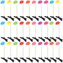 30 Pcs Bean Sprout Hair Clips Mixed Style Plant Hairpins Flower Plant Hair Clip Little Grass Barrette Butterfly Headwear Hair Accessories for Women Girl School Home Party Christmas (Mushroom)