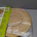 20 Inch Extra Large Bamboo Lazy Susan Turntable - 50 cm (19.7 Inch) Round Rotating Serving Tray for Kitchen, Dining Table & Parties (Bamboo, 20 Inch)