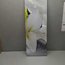 iKNOW FOTO Large 5 Pieces Canvas Wall Art Print Floral Lily Design 60x32 Framed Stretched Artwork Modern Contemporary Flower Painting Home Decor Canvas Prints for Living Room, Bedroom, Office