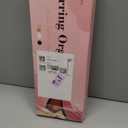 Poyilooo Earring Holder Organizer, Rustic Wood Earring Holder Stand, 5 Layer Jewelry Holder Organizer with 270 Earring Tree Holes Display Rack for Stud Earings & Hoop Earrings, Gifts for Women (Weathered Black)