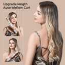 6 in 1 Blow Dryer Brush, Upgrade Hair Dryer Brush Set Negative Ion Air Styler Curling Wrap Air Curler, Hot Air Brush Curling Iron Hair Styling Tools As A Gift for Straight/Curl/Dry/Smooth, White
