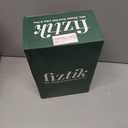 Shaker Set, 23-Piece Stainless Steel Bartender Kit with Acrylic Stand & Cocktail Recipes Booklet, Professional Bar Tools for Drink Mixing, Home, Bar, Party