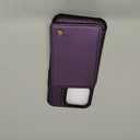 Vinich for iPhone 14 Pro Wallet Case with Card Holder, RFID Blocking Credit Slots Kickstand Shockproof Phone Cover Fit for iPhone 14 Pro 6.1" Purple