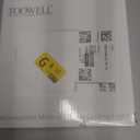 TOOWELL Motion Sensor Ceiling Light Battery Operated Indoor/Outdoor LED Ceiling Lights for Closet Hallway Pantry Laundry Stairs Garage Bathroom Shower Porch Shed Wall 400LM Motion Activated Light (White)