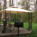 Leaf Gazebo Replacement Canopy Top Cover - RipLock 350