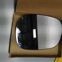Driver Side Mirror Compatible with 1998-2003 Dodge Ram 1500 2500 3500, 1998-2004 Durango, Left Side Mirrors Replacement Glass, Heated