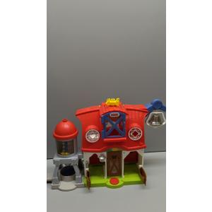 Fisher-Price Little People Caring for Animals Farm Electronic Interactive