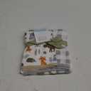 Hudson Baby Unisex Baby Cotton Swaddle Blankets, Woodland, One Size