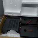 Compact Stereo System Speakers with CD Player, Bluetooth, FM Radio, Aux-in, USB-in, Earphone Jack, DSP-Tech, Remote, 30W Crisp-Sound Shelf Stereo System for Home (LP-886)