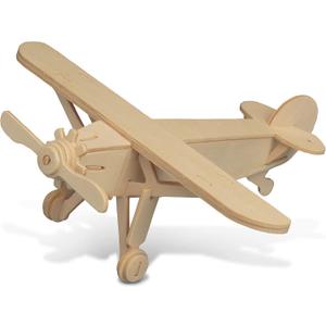 Puzzled Louis 3D Natural Wood Puzzle