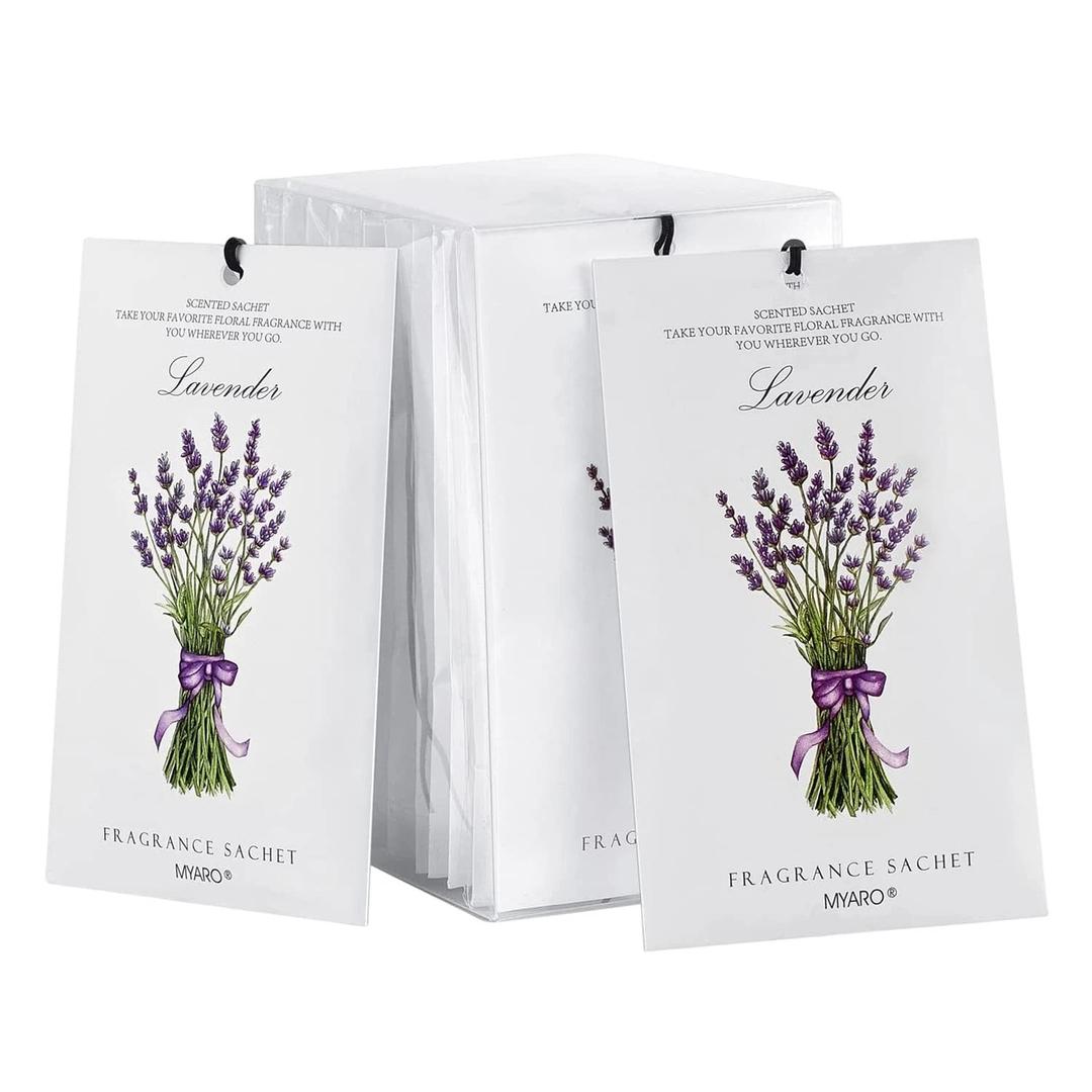 Scented Sachets, Lavender,12 Pack, Car Air Freshener,Home Air Freshener