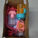 13 PCS Baby Doll Accessories Magic Bottle Set,Doll Feeding Set with Package,Pretend Play Feeding Toys for Kids,Girls,Party,Gift