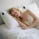 Grounding Pillowcase Queen Size for Better Sleep Includes 15ft Cord Earth Connect Grounded Bedding Pad Grounding Pillowcases Therapy(White, 20x30in)