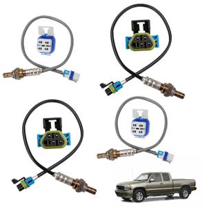 O2 Oxygen Sensor Compatible with Chevy Chevrolet Silverado 1500 2500 3500 Suburban 2500 2002 Suburban 1500 2006 GMC Sierra 1500 2500 3500 2002 GMC Yukon Hummer H2 Cadillac Escalade 2003-2006
