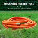 6 Pcs 6 FT Garden Hose Heavy Duty Water Hose, Flexible and Durable