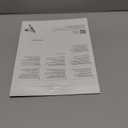 Cricut Joy Xtra Printable Waterproof Sticker Set- White