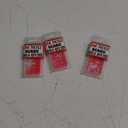 Zak Tackle Fishing Beads, Red, Size 4 3 Pack 120 Pcs each