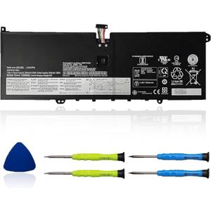 L19M4PH2 5B10Z33896 L19C4PH2 5B10Z33895 Battery Replacement for Lenovo Yoga 9-14ITL5 Yoga 9i (14inch) 2-in-1 Series 7.68V 60Wh 7630mAh