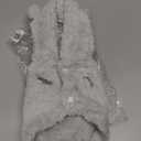 Selena Cat Bunny Ears Costume Cute Dog Kitten Hoodies Sweater Rabbit Ears Puppy Pet Apparel (Small,Gray)