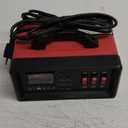 NOONE 2A/10A Car Battery Charger, 6V/12V Battery Charger Automotive, Motorcycle Trickle Charger, Desulfator Float Charger and for AGM, EFB, STD,Lead Acid Batteries