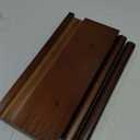 Tabletop Wooden Display Stand Wooden Easel Book Display Holder 7.8 x 3.54 x 7.8 Inch Artwork Storage Rack for Picture Plate Frame Albums Record Magazine Tablet Canvas Board