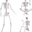 7.9FT Halloween Giant Oversized Human Skeleton, Tall Outdoor Skeleton