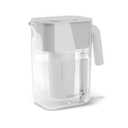 Culligan with ZeroWater Technology 12-Cup Water Filter Pitcher Includes 5-Stage Advanced Water Filter, IAPMO Certified to Reduce Lead, Total PFAS (Forever Chemicals), Mercury, Fluoride, and Chlorine