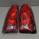 Boine Tail Light Compatible With 1988-1999 Chevy/GMC Silverado Sierra C/K 1500 2500 3500 Suburban Tahoe Blazer Yukon Cadillac Escalade Driver and Passenger Side Rear Light Brake Lamps Housing