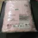 GEMYSE Women's Ski Jacket Waterproof Winter Snow Coat Warm Hooded Windbreaker Snowboarding Windproof Rain Jacket(Seashell Pink, X-Large)