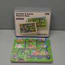 Magnetic Maze 2 in 1 Double Side Color and Number Maze Alphabet Puzzle Board for 3-5 Boys and Girls Kids Montessori Educational Toys (Car, One Size)