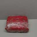 Lenwen 18 Pcs Large Red Christmas Velvet Bows Outdoor Big Christmas Tree Wreath Decorative Garland Red Velvet Bows for Gifts Indoor Outdoor Holiday Parties Xmas Decorations (26 x 12 Inch)