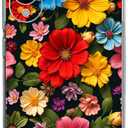 Case for Galaxy S25 Edge,Beautiful Flowers Pattern Drop Protection Shockproof Case TPU Full Body Protective Scratch-Resistant Cover for Samsung Galaxy S25 Edge
