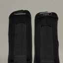 AceSpear Wrist Weights with Thumb Loops Lock for Men Women 1lb*2 2lbs*2 3lbs*2 Ankle Weights Weighted Gloves for Running Strength Training Walking Exercises (Black, 3 lbs x 2)