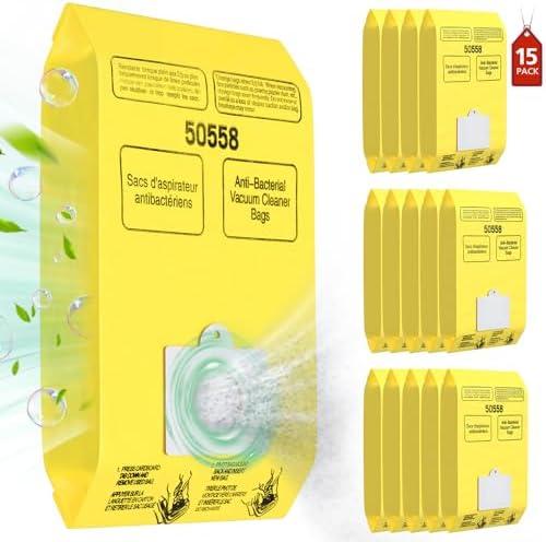 14 Pack Canister Vacuum Cleaner Bags Compatible with Kenmore Canister Type C/Q 5055, 50555, 50557, 50558 and Type C-5, C-18, 53292, 200 Series, 400 Series, 600 Series, 700 Series, 800 Series Vacuum