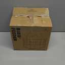 Kingsyard Bluebird Feeders for Outdoors Hanging, All Metal, Cage Mealworm Bird Feeder with Tray, Squirrel Proof & Weatherproof, Easy to Refill & Clean (Blue)